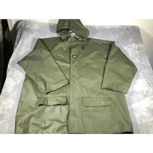 Helly hansen 3xl rain coat and bibs